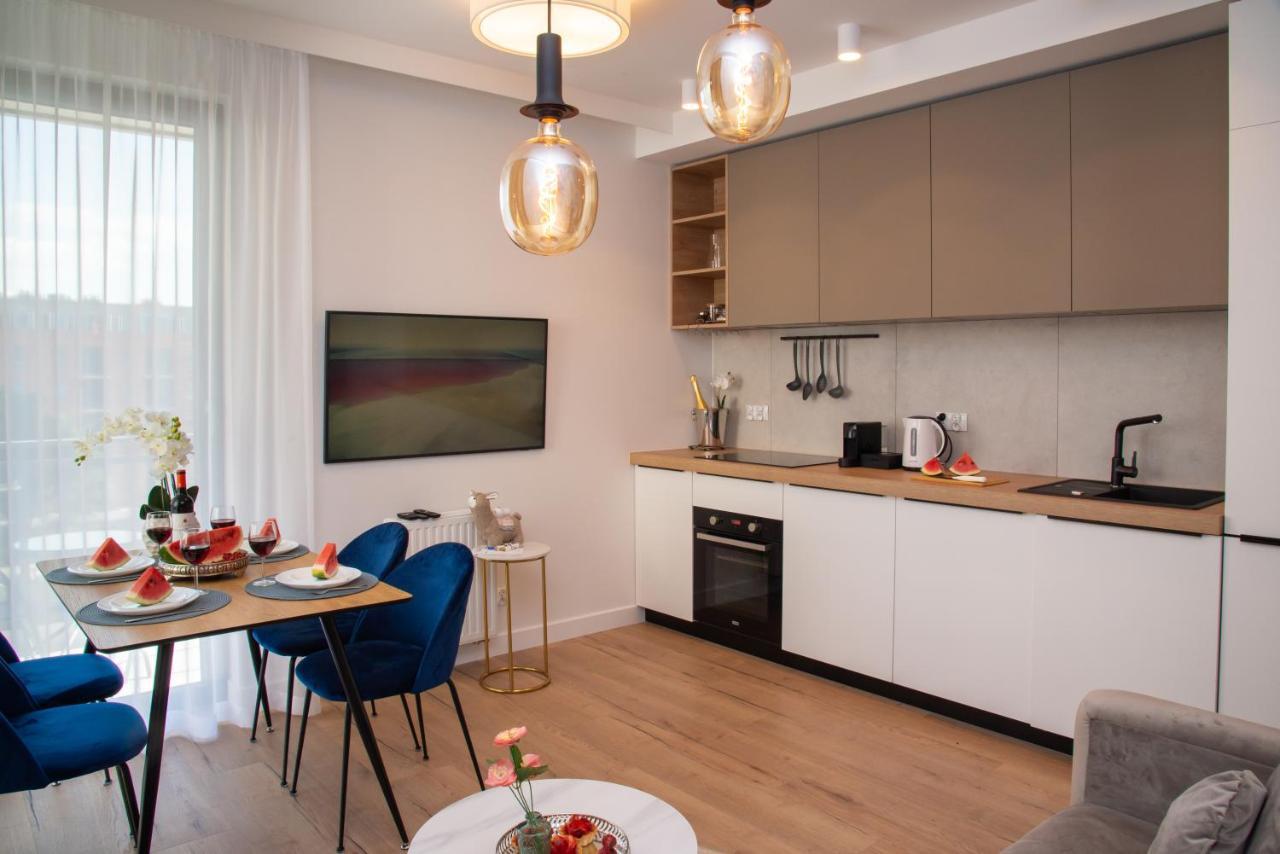Maya'S Flats & Resorts 30 - 3 Pokojowy Apartment Na Dlugich Ogrodach W Gdansku 外观 照片
