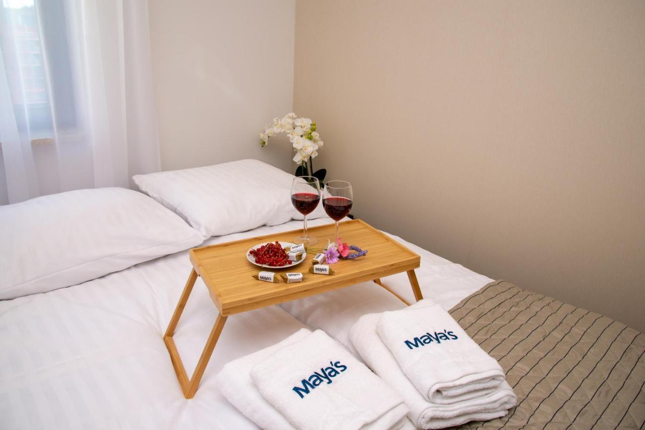 Maya'S Flats & Resorts 30 - 3 Pokojowy Apartment Na Dlugich Ogrodach W Gdansku 外观 照片