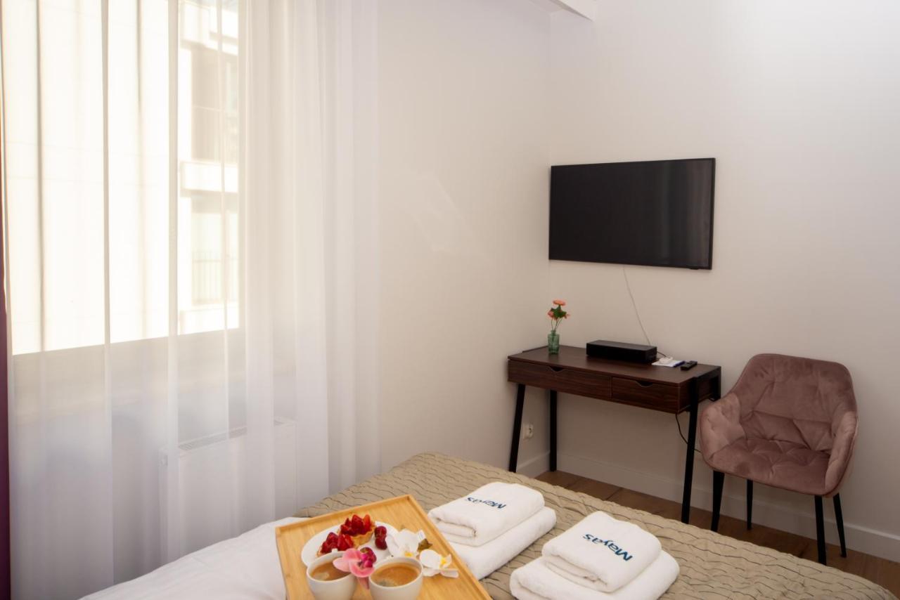Maya'S Flats & Resorts 30 - 3 Pokojowy Apartment Na Dlugich Ogrodach W Gdansku 外观 照片