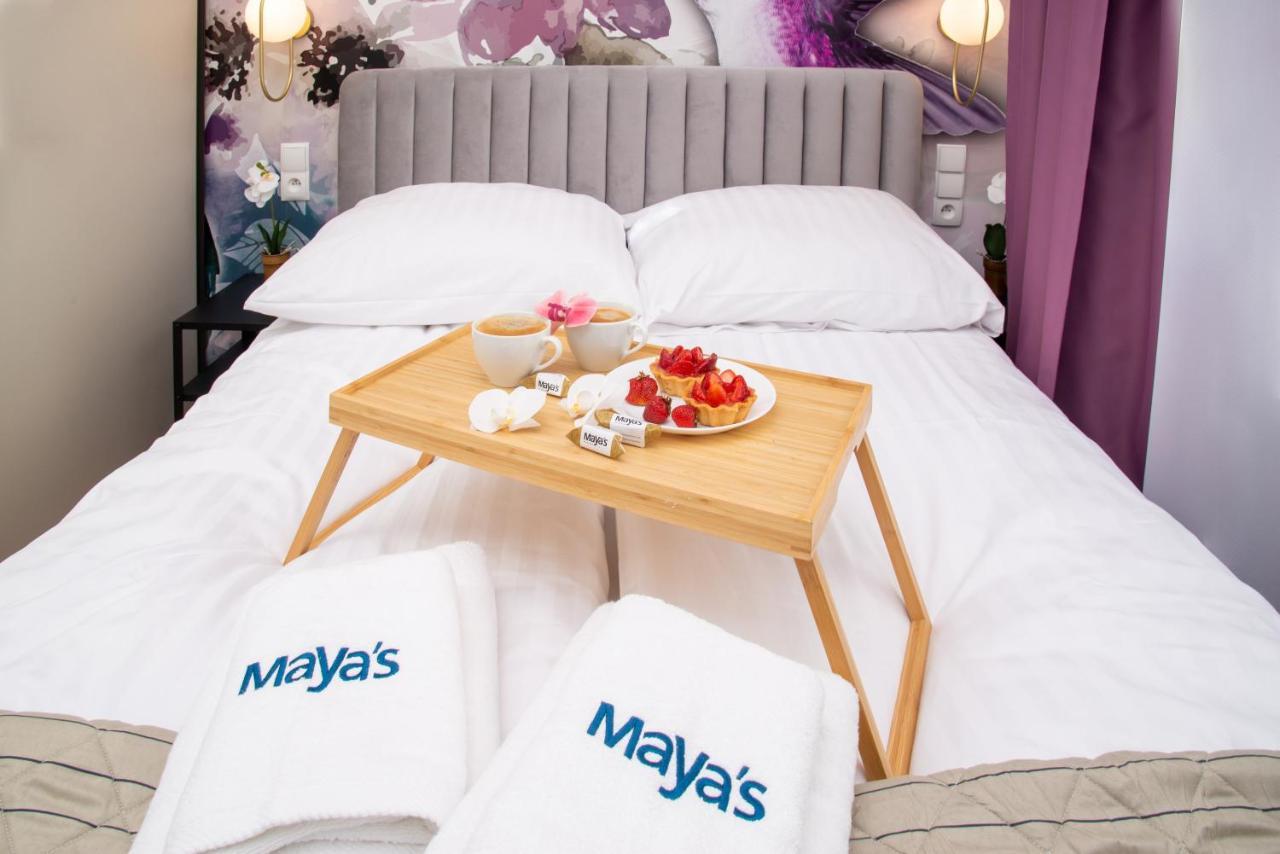 Maya'S Flats & Resorts 30 - 3 Pokojowy Apartment Na Dlugich Ogrodach W Gdansku 外观 照片