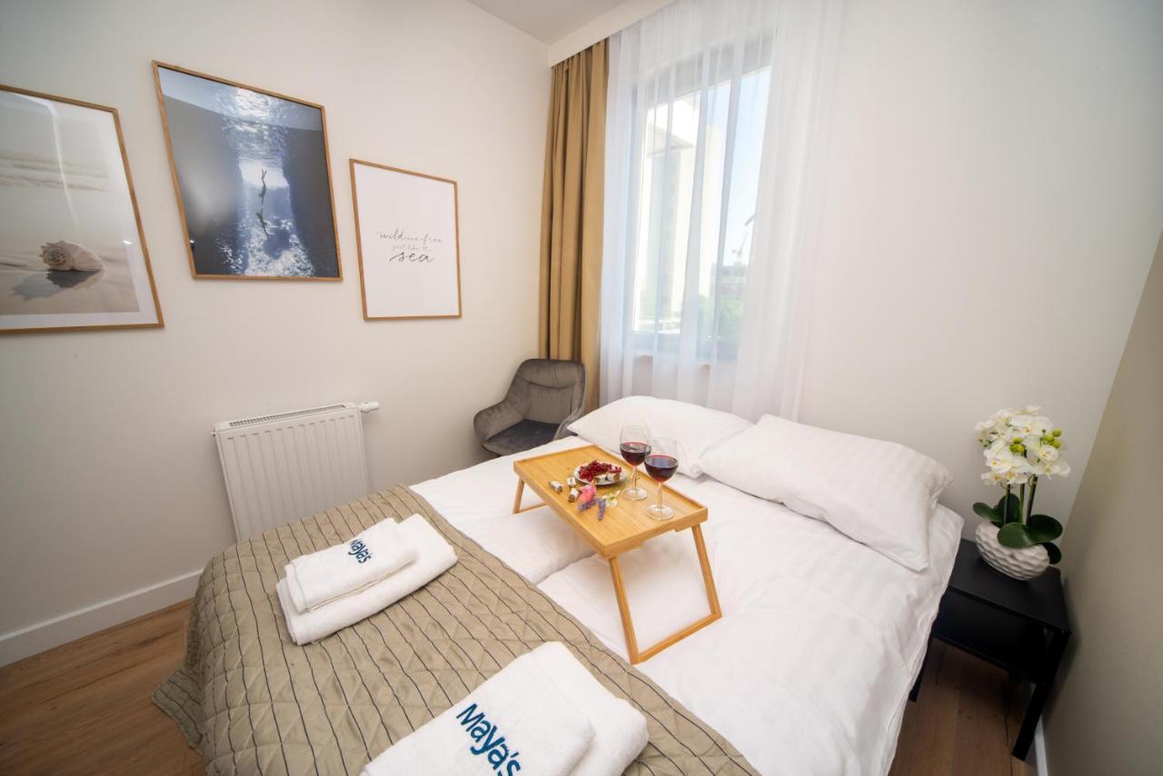 Maya'S Flats & Resorts 30 - 3 Pokojowy Apartment Na Dlugich Ogrodach W Gdansku 外观 照片
