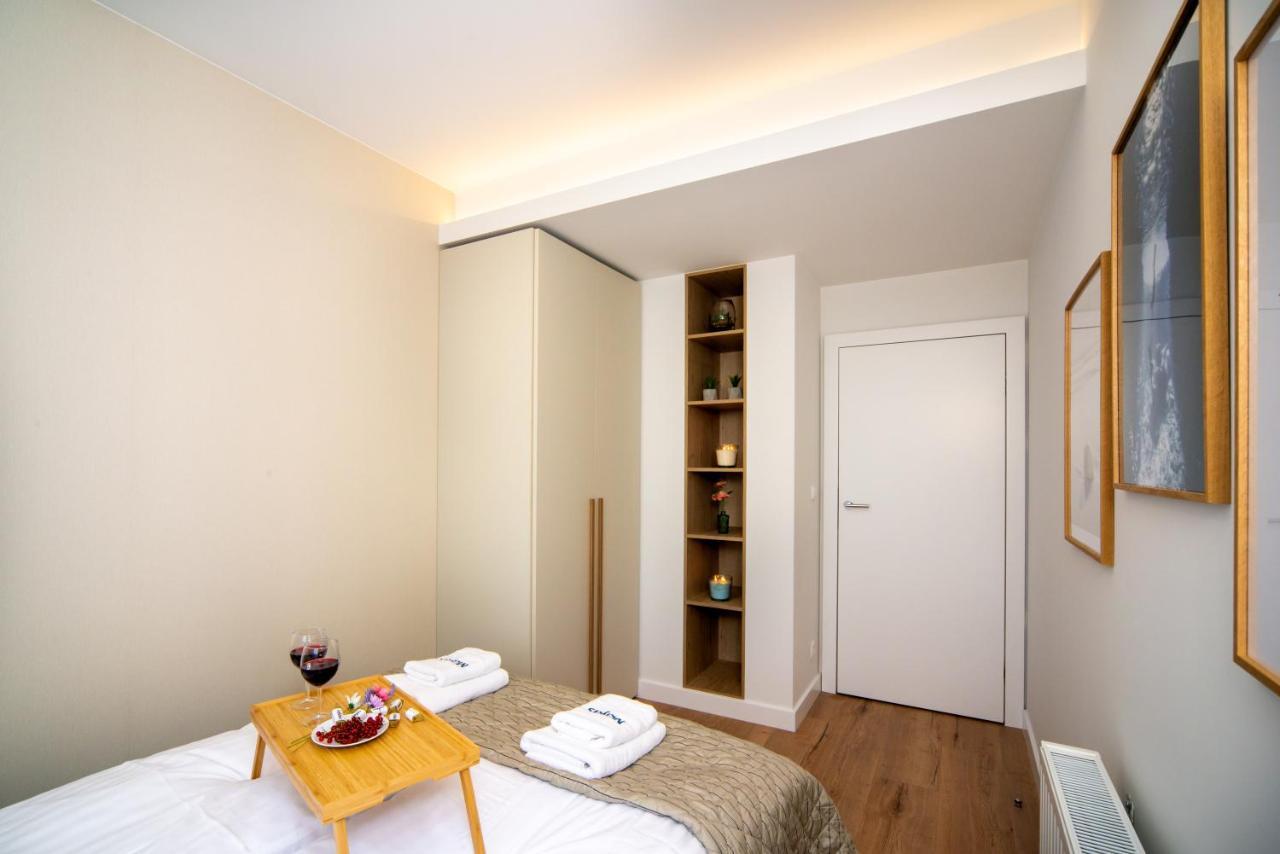Maya'S Flats & Resorts 30 - 3 Pokojowy Apartment Na Dlugich Ogrodach W Gdansku 外观 照片